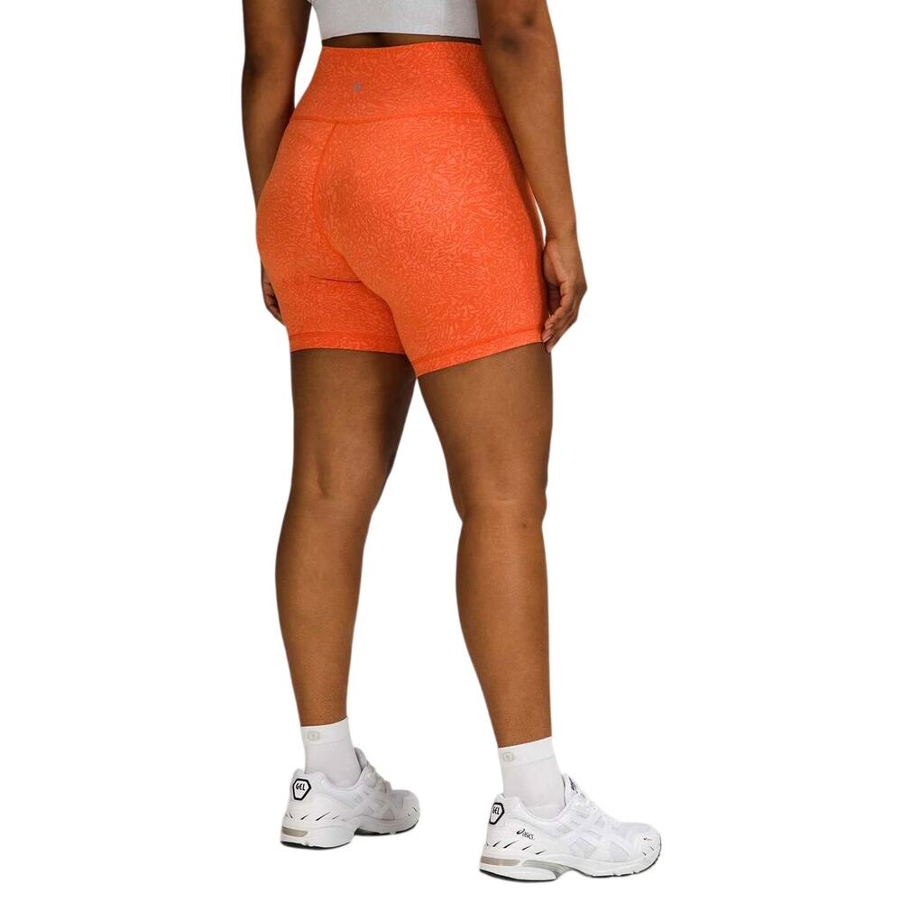 Lululemon Wunder Train High-Rise Biker Short 6"